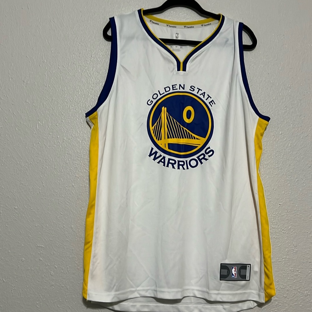 Demarcus Cousins Golden State Warriors Jersey